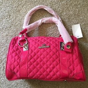 Pink Quilt Bag